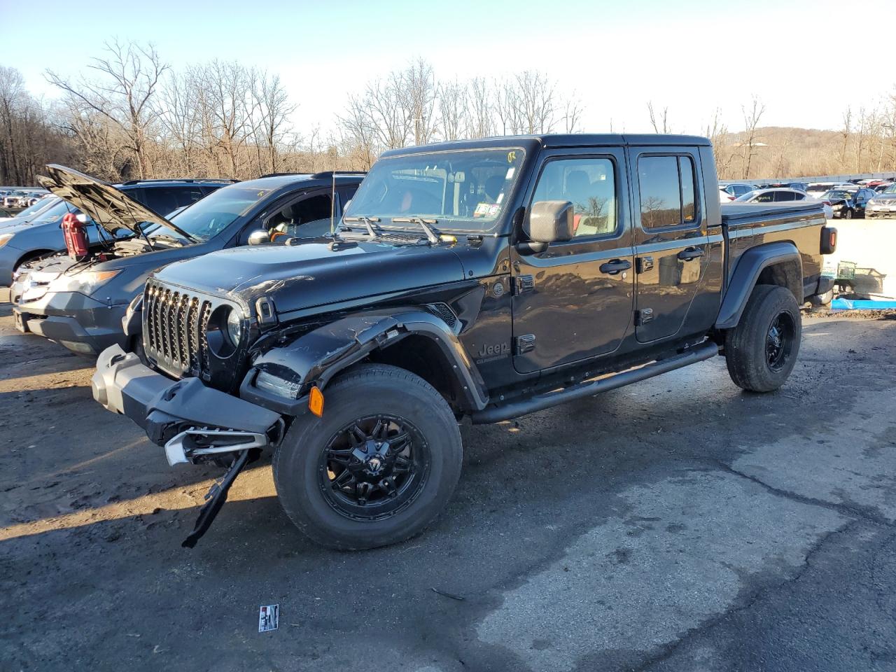 JEEP GLADIATOR 2022