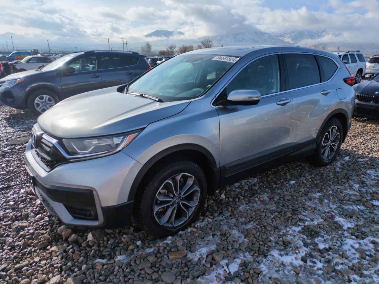 HONDA CR-V EXL 2020