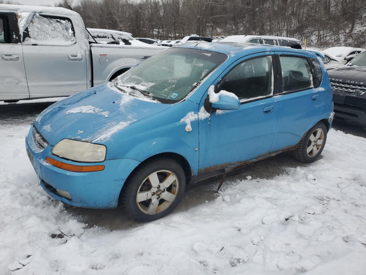 CHEVROLET AVEO BASE 2007