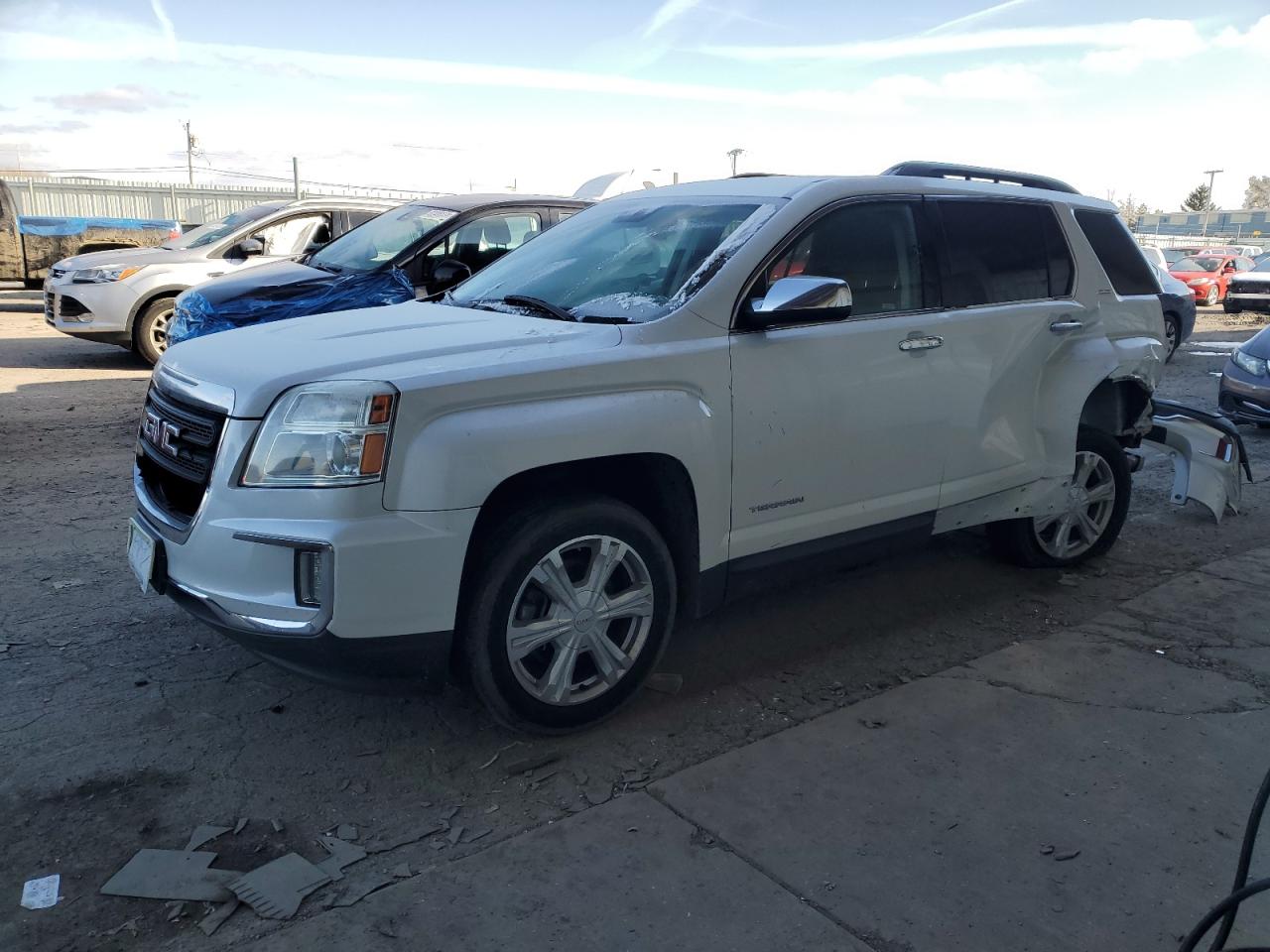 GMC TERRAIN SL 2016