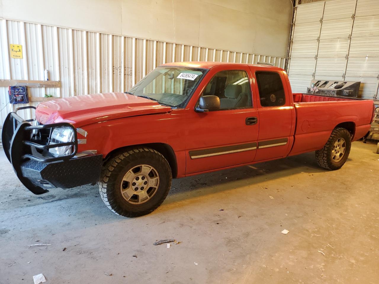 CHEVROLET SILVERADO 2007
