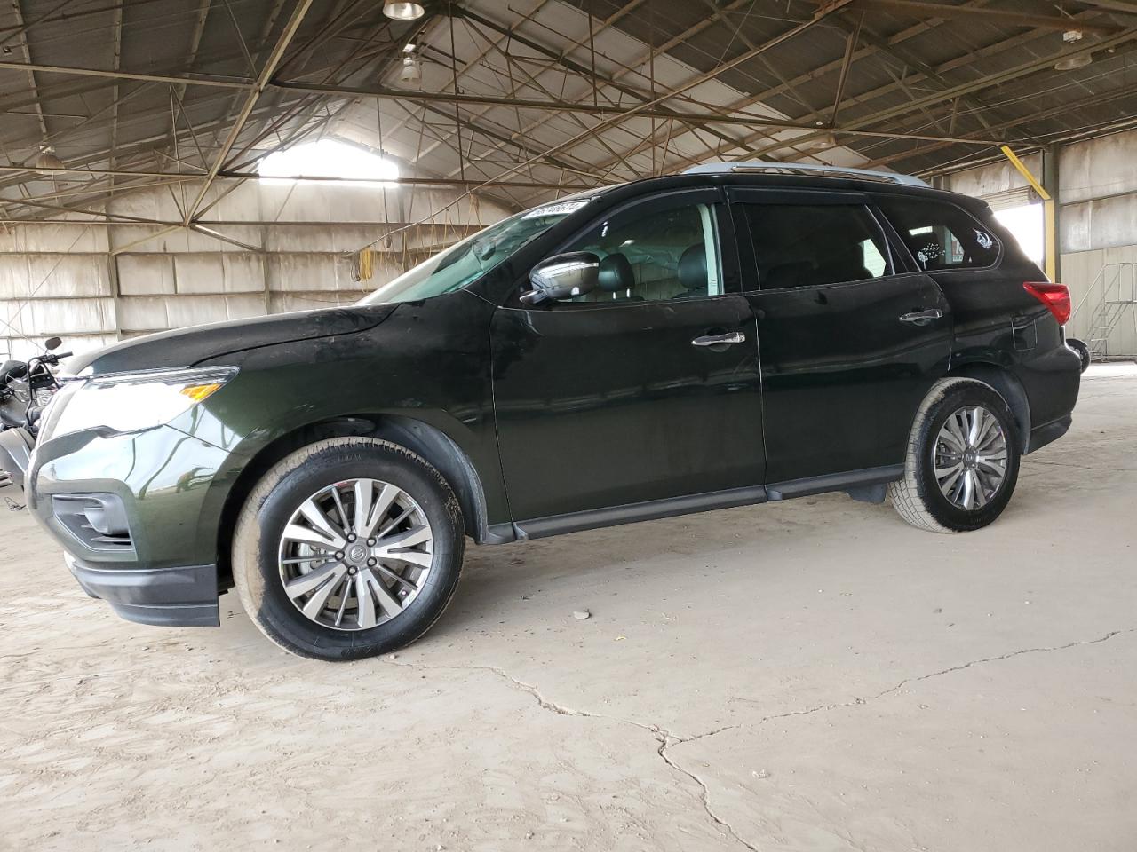 NISSAN PATHFINDER 2020