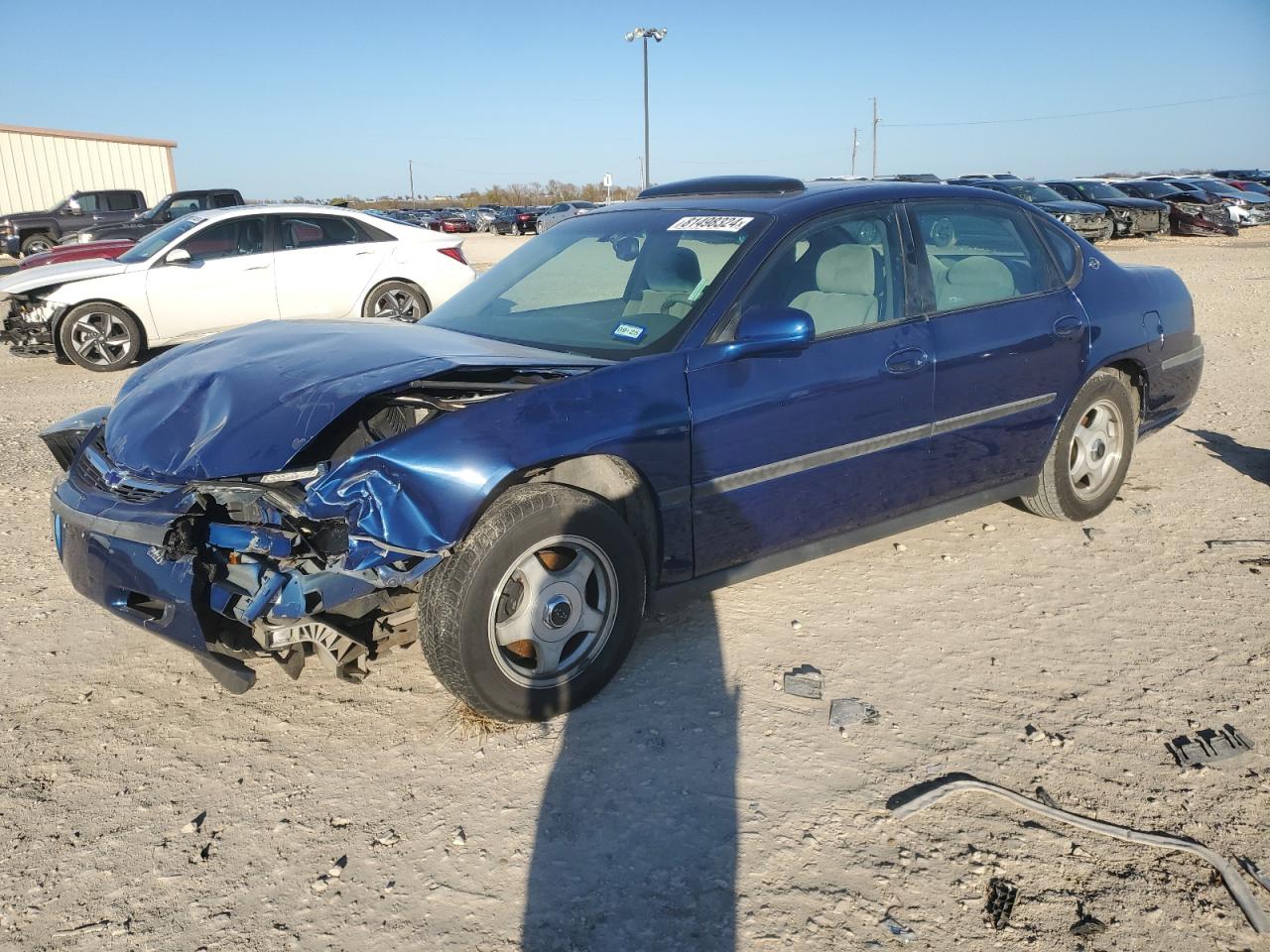 CHEVROLET IMPALA 2004
