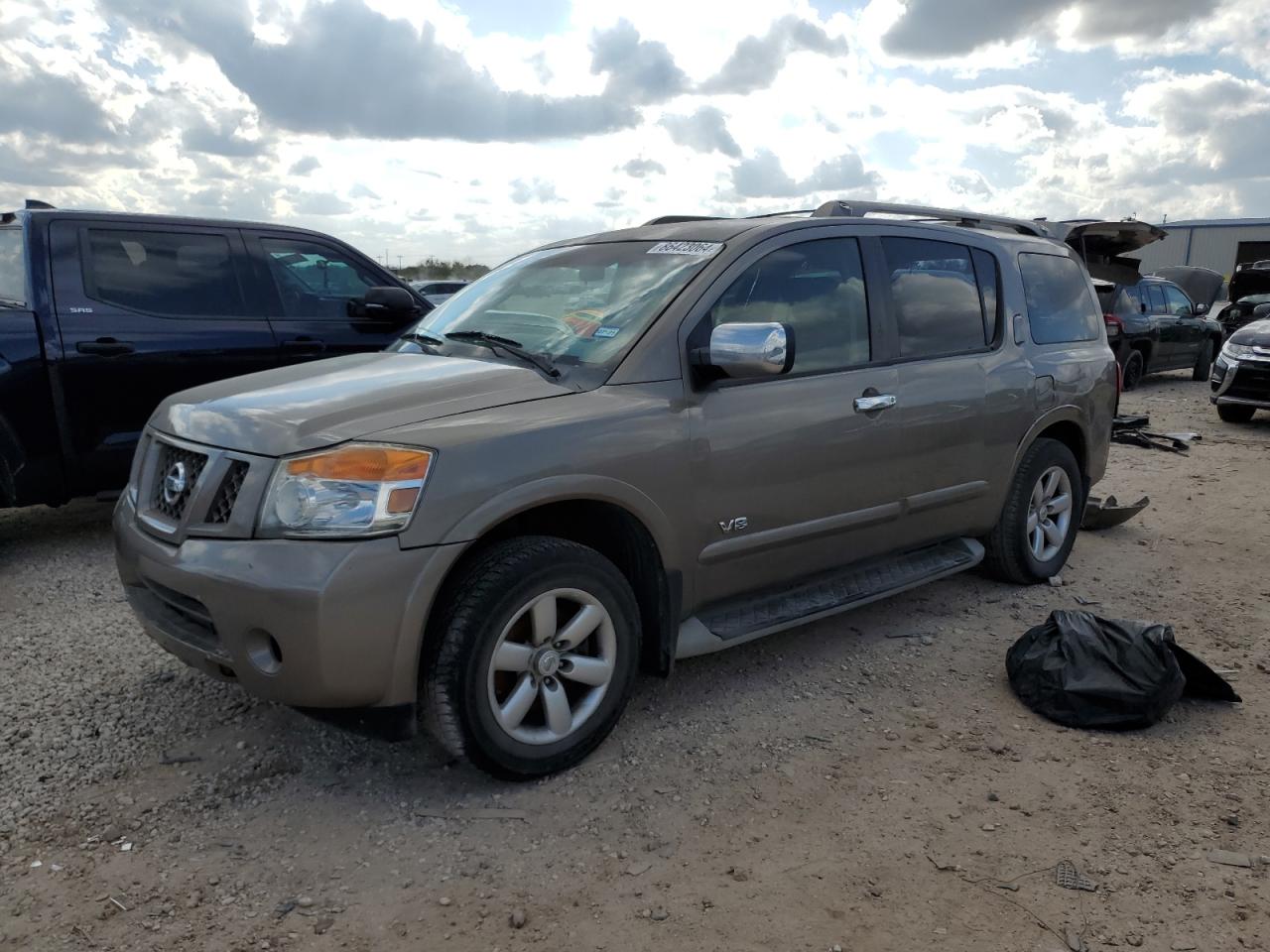 NISSAN ARMADA SE 2008