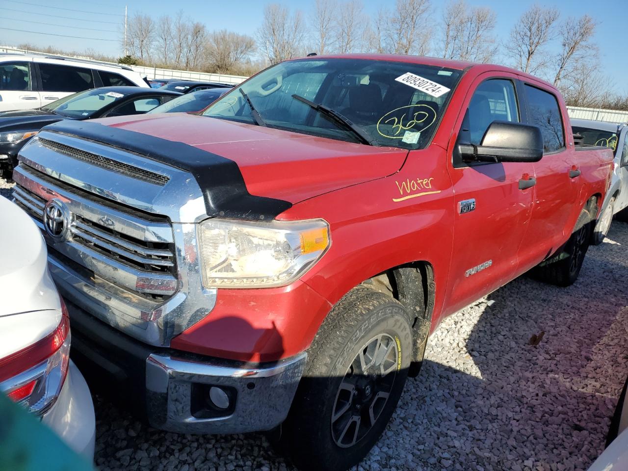 TOYOTA TUNDRA CRE 2017