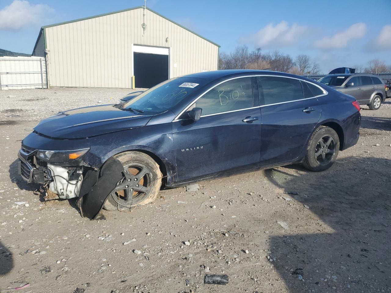 CHEVROLET MALIBU LS 2018