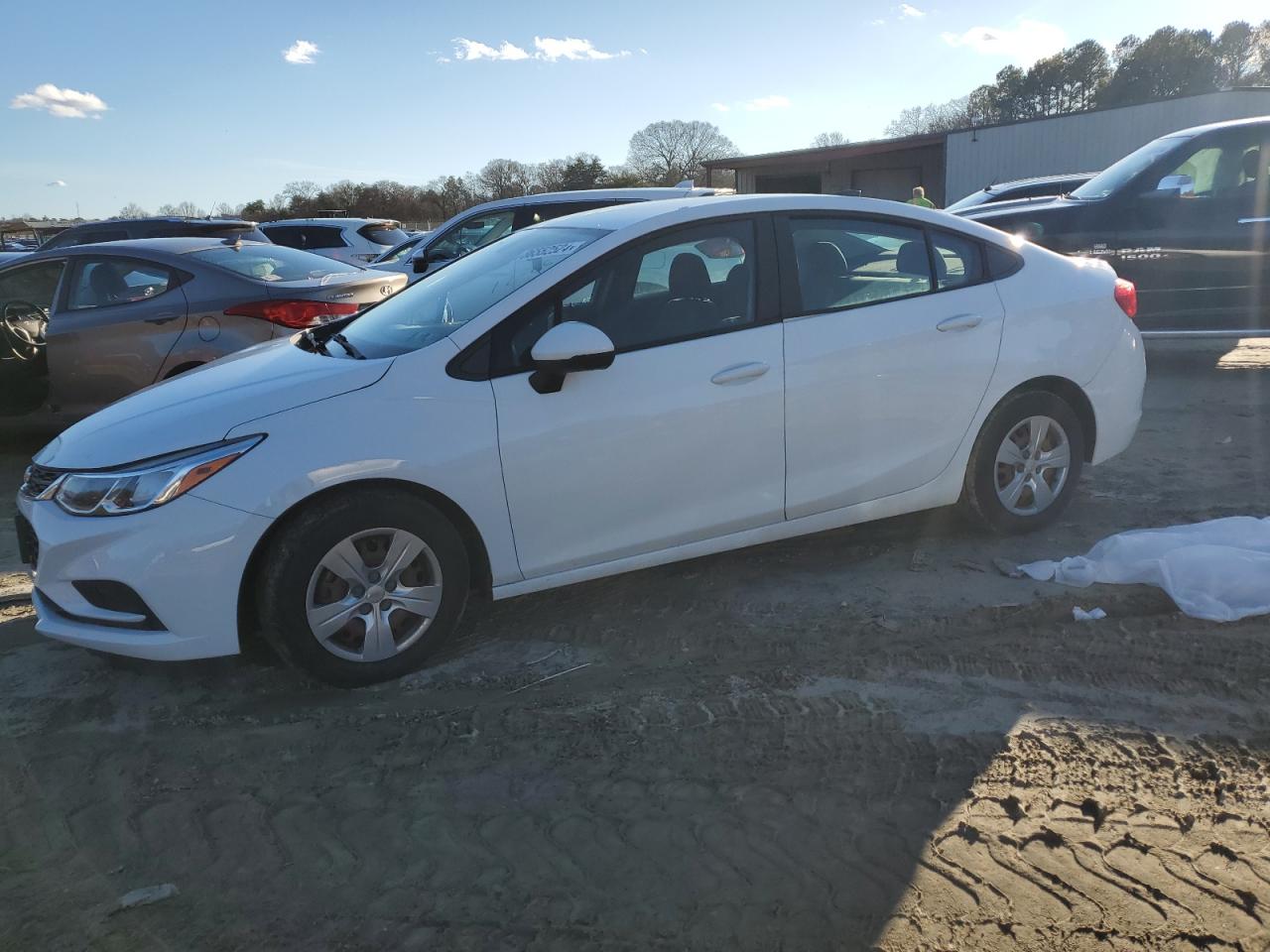 CHEVROLET CRUZE LS 2017