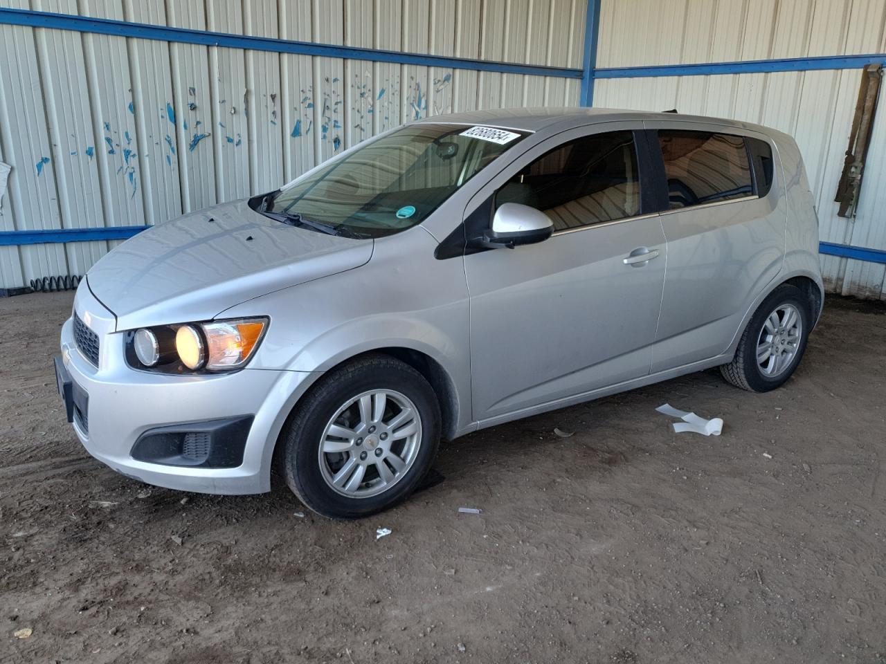 CHEVROLET SONIC LT 2012