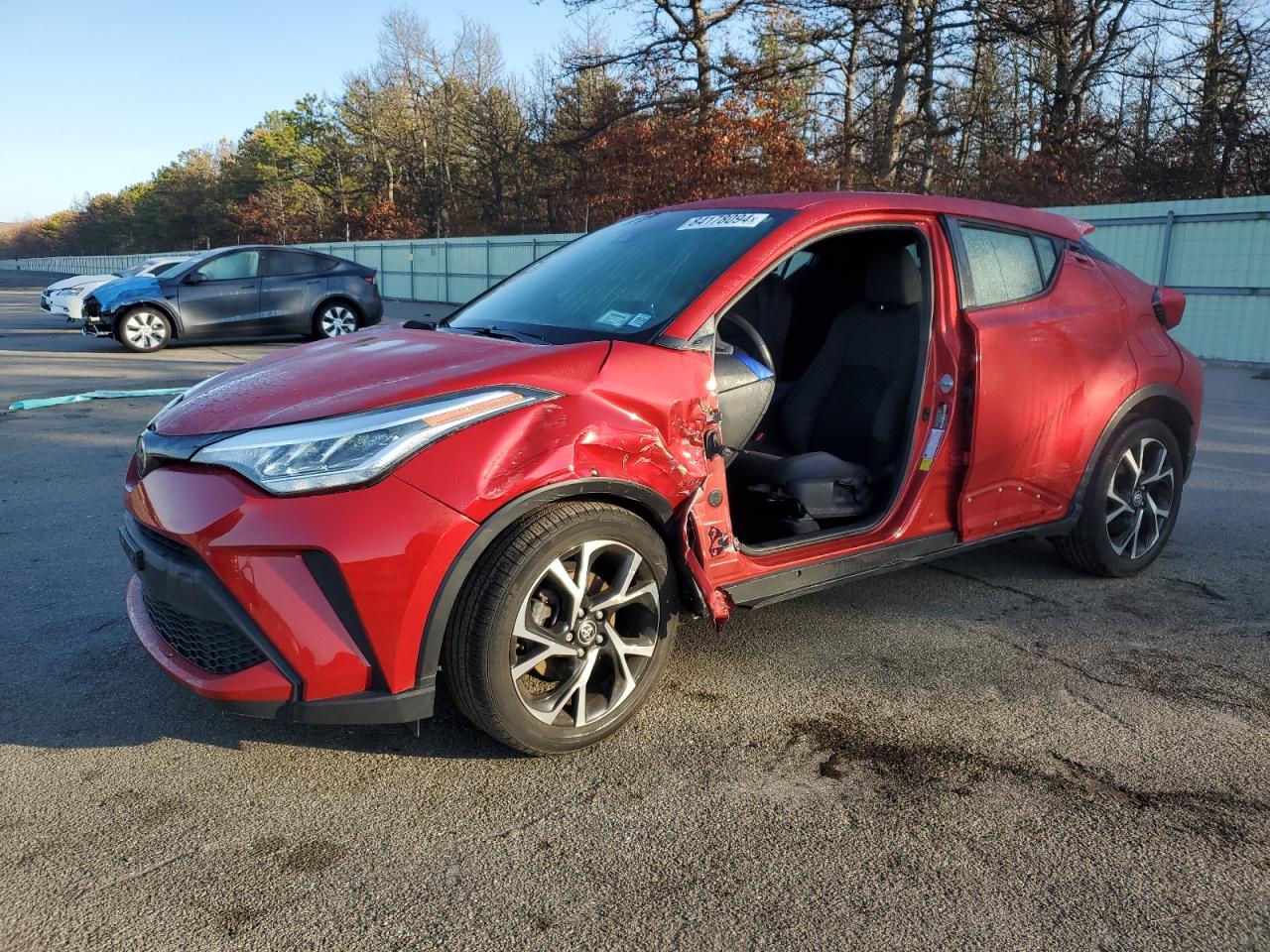 TOYOTA C-HR XLE 2021
