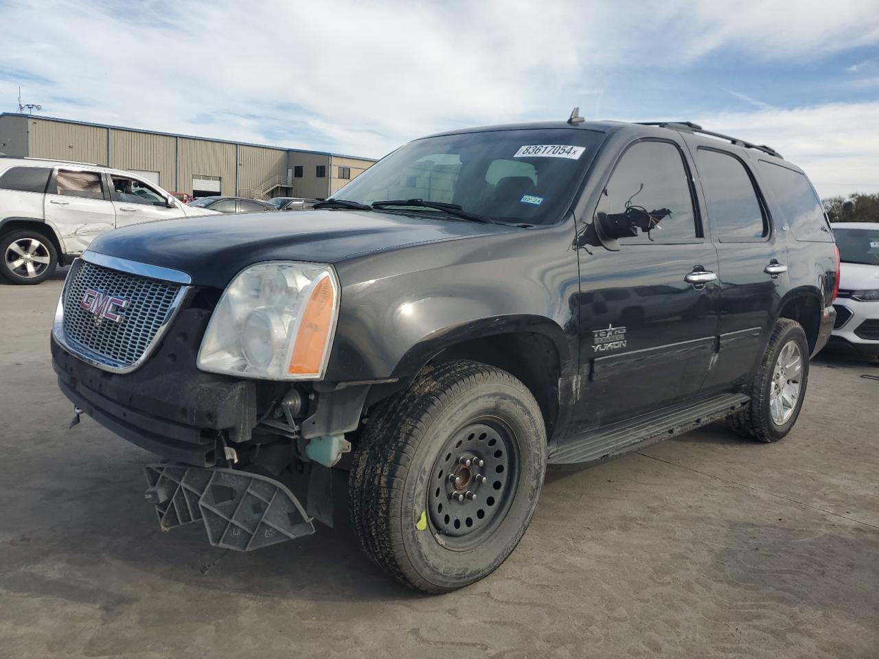 GMC YUKON SLT 2012