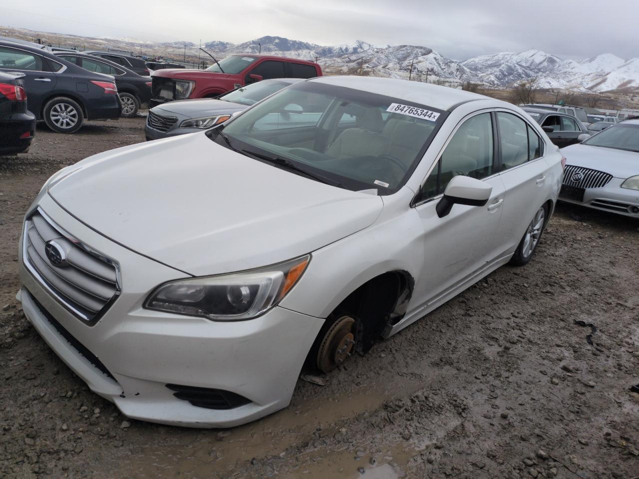 SUBARU LEGACY 2.5 2017