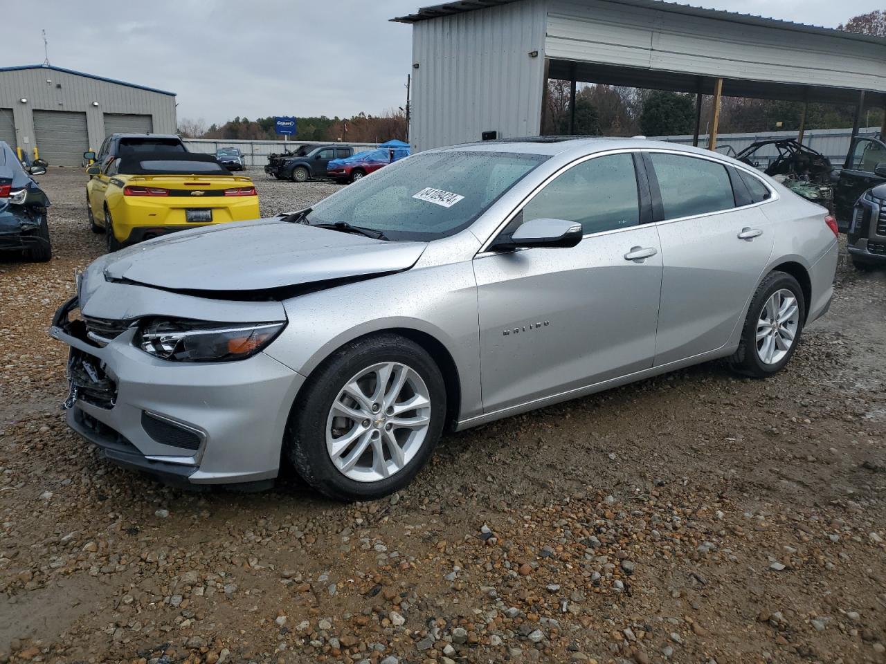 CHEVROLET MALIBU LT 2018