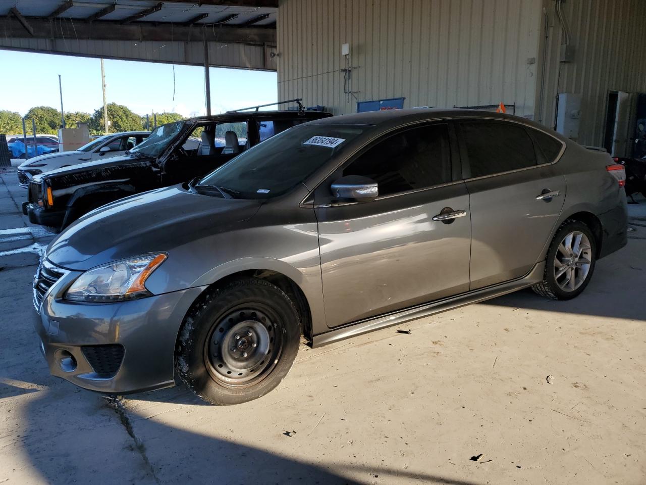 NISSAN SENTRA S 2015
