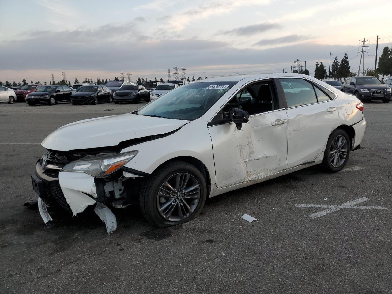 TOYOTA CAMRY LE 2017