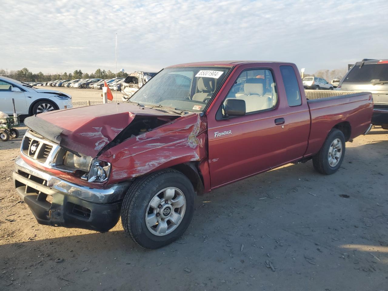 NISSAN FRONTIER K 2000