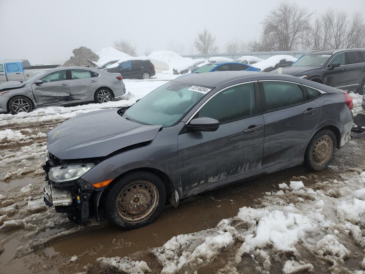 HONDA CIVIC LX 2018