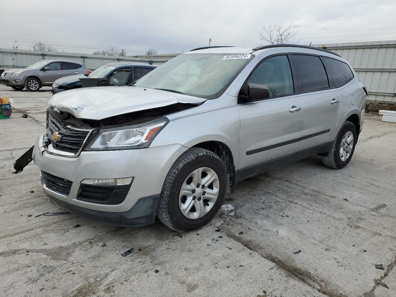 CHEVROLET TRAVERSE L 2015
