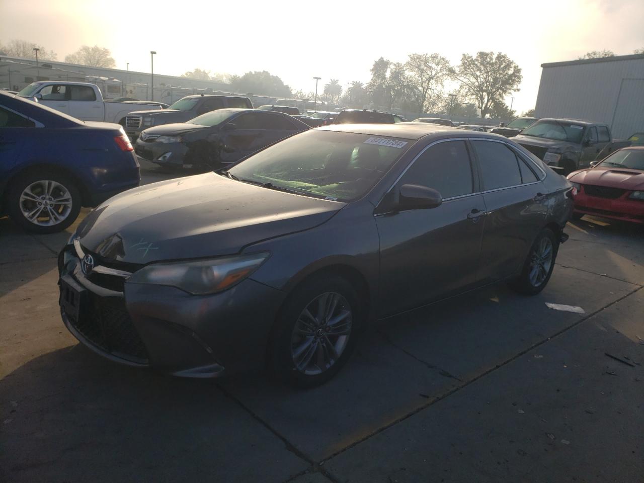 TOYOTA CAMRY LE 2017