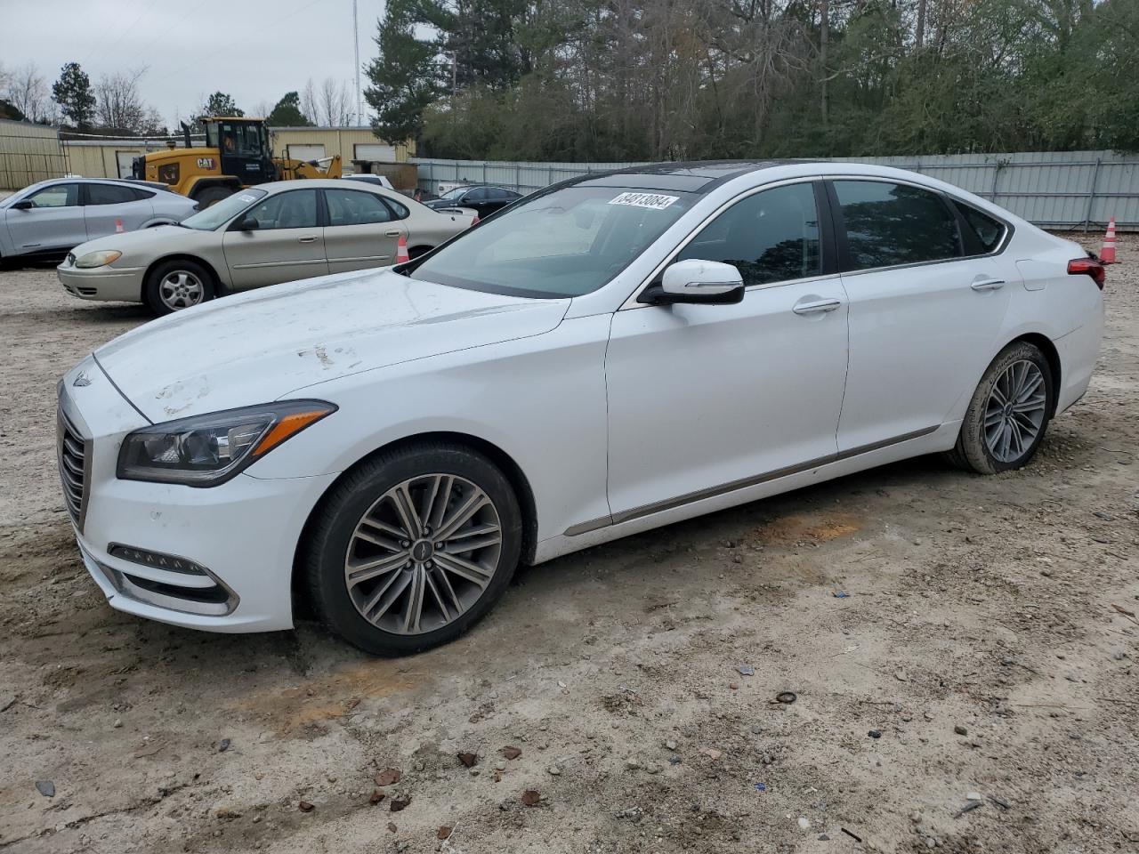 GENESIS G80 BASE 2018