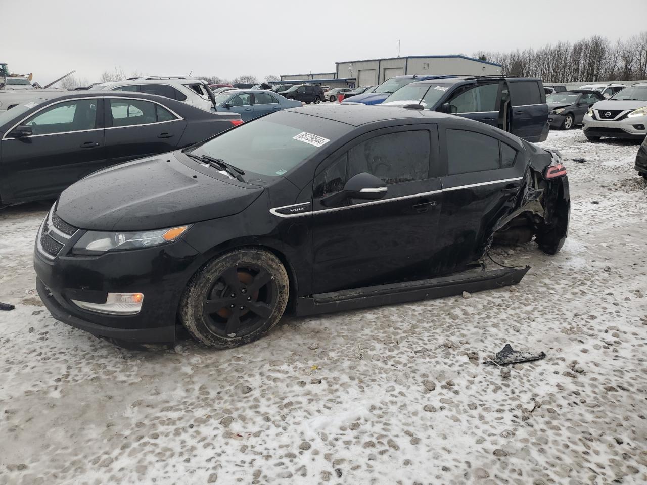 CHEVROLET VOLT 2015