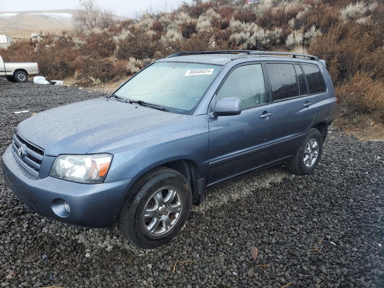 TOYOTA HIGHLANDER 2007