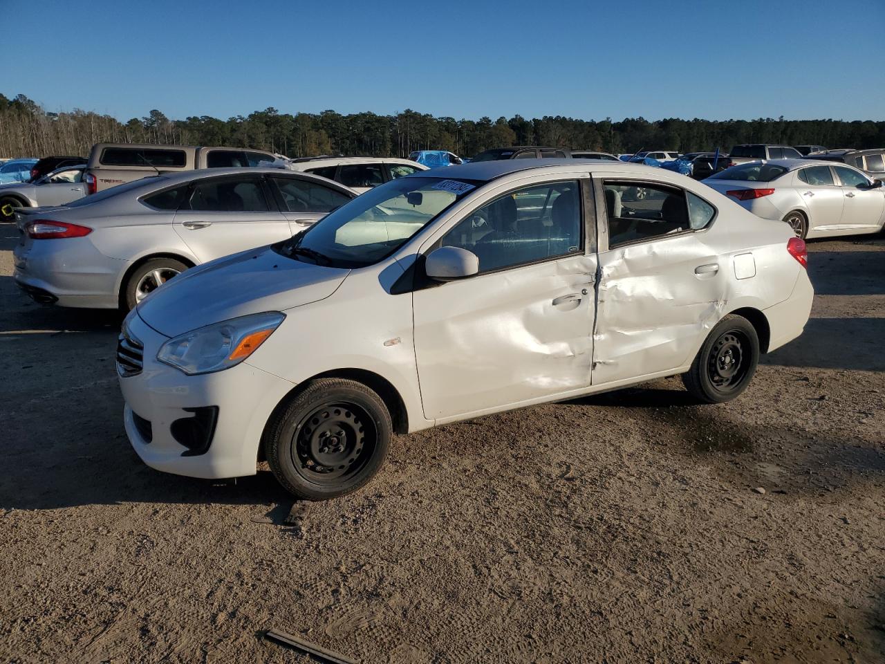 MITSUBISHI MIRAGE G4 2018