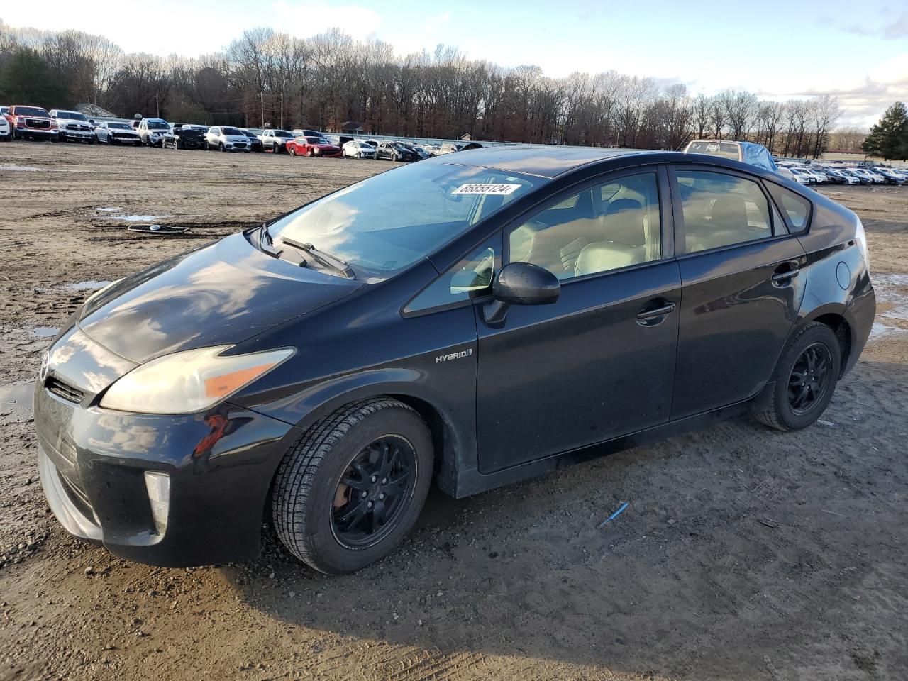 TOYOTA PRIUS 2012