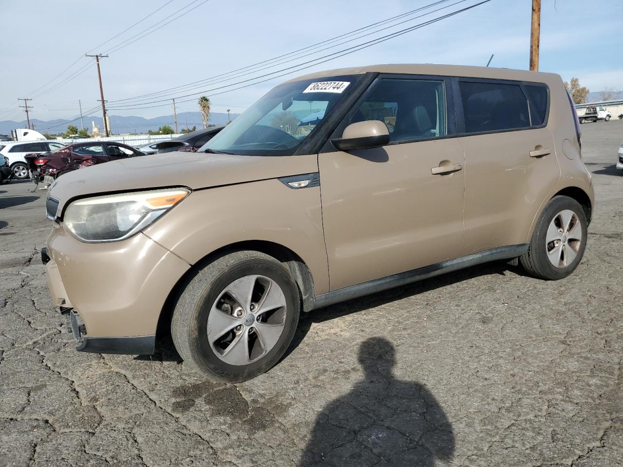 KIA SOUL 2014