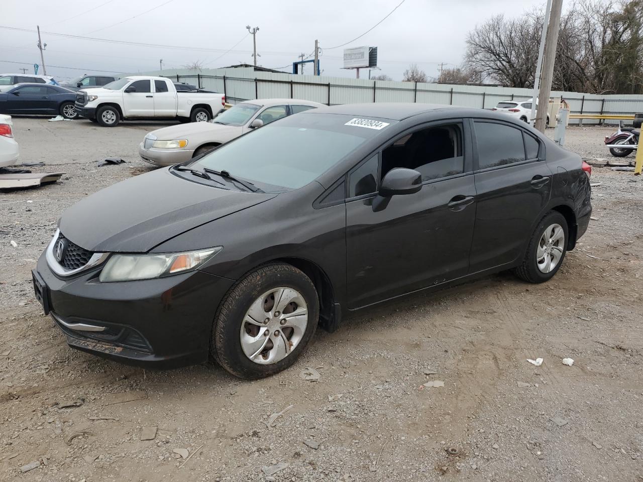 HONDA CIVIC LX 2013