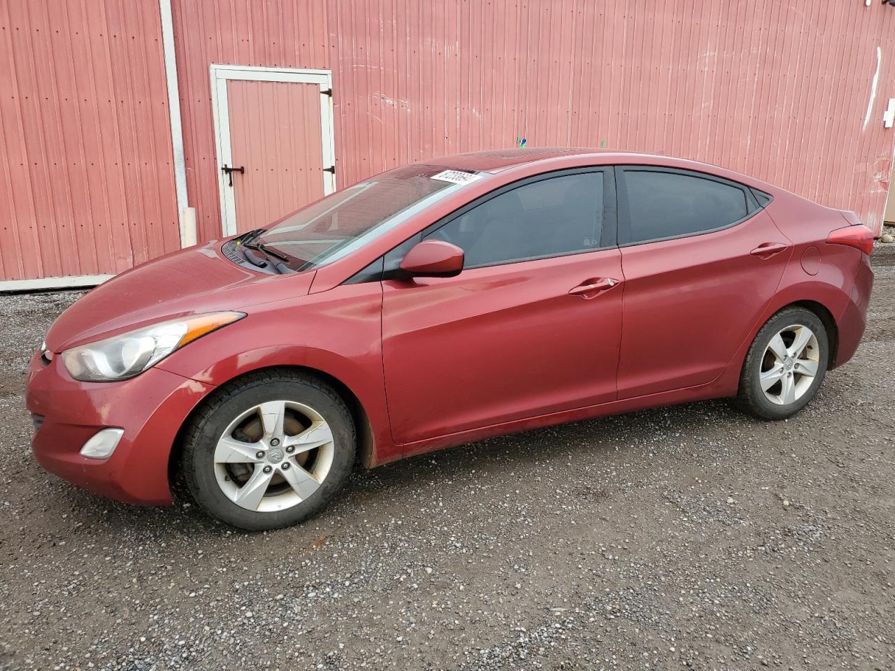 HYUNDAI ELANTRA GL 2013