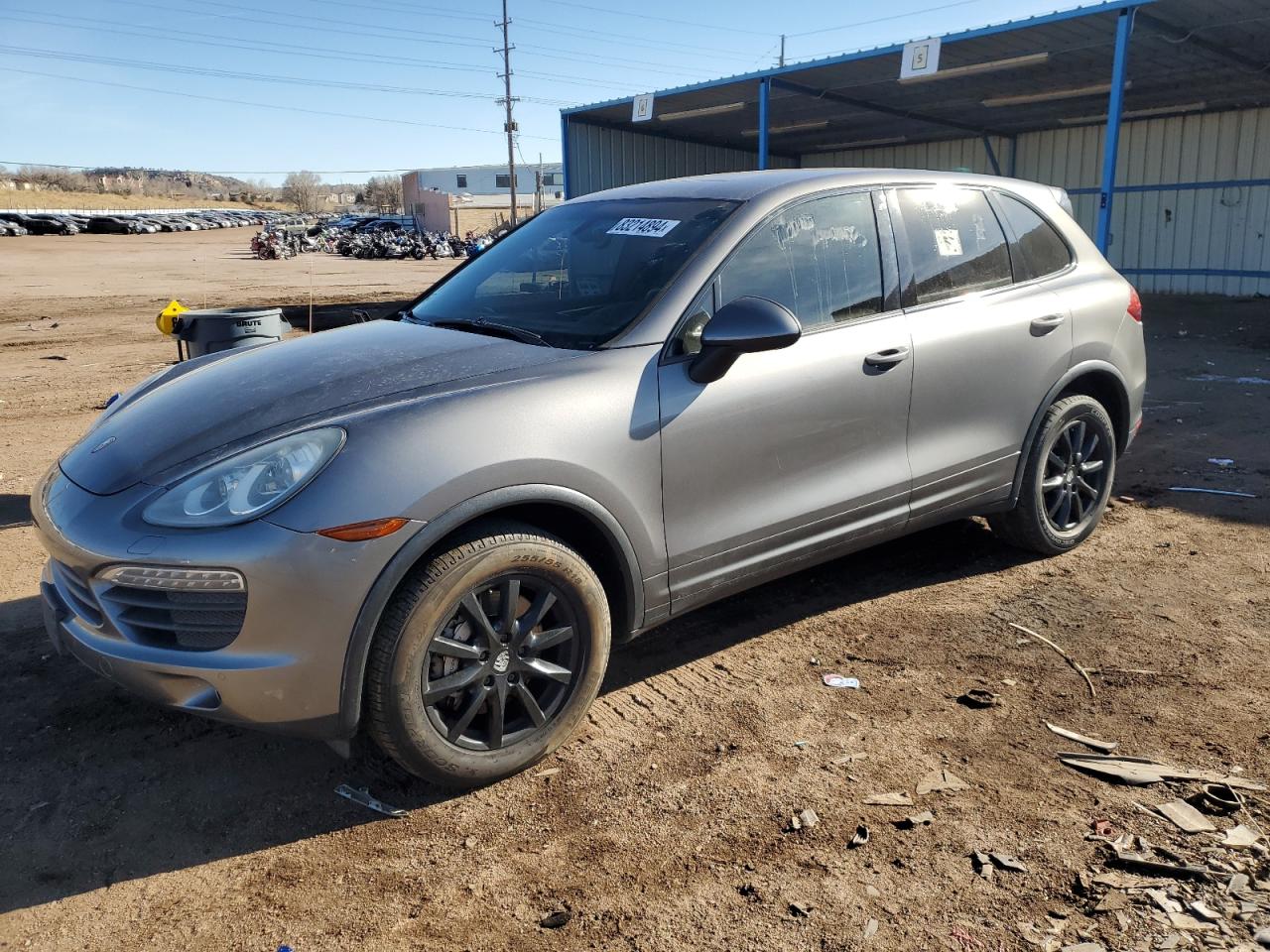 PORSCHE CAYENNE S 2011