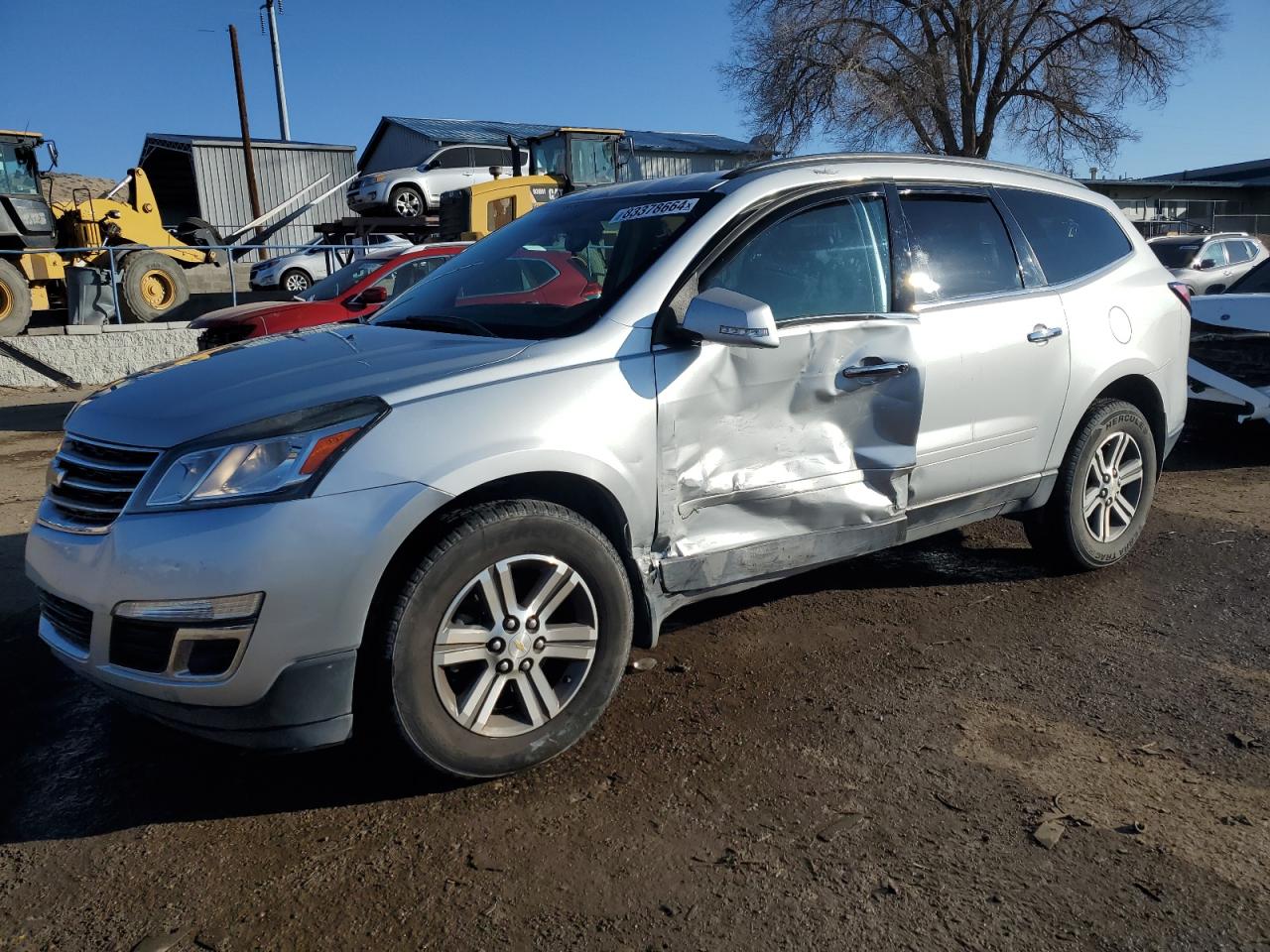 CHEVROLET TRAVERSE L 2017