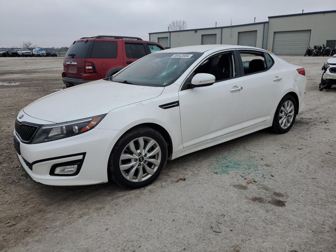 KIA OPTIMA LX 2015