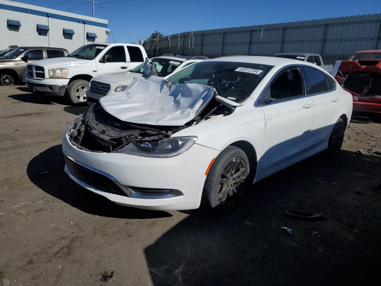 CHRYSLER 200 LIMITE 2017