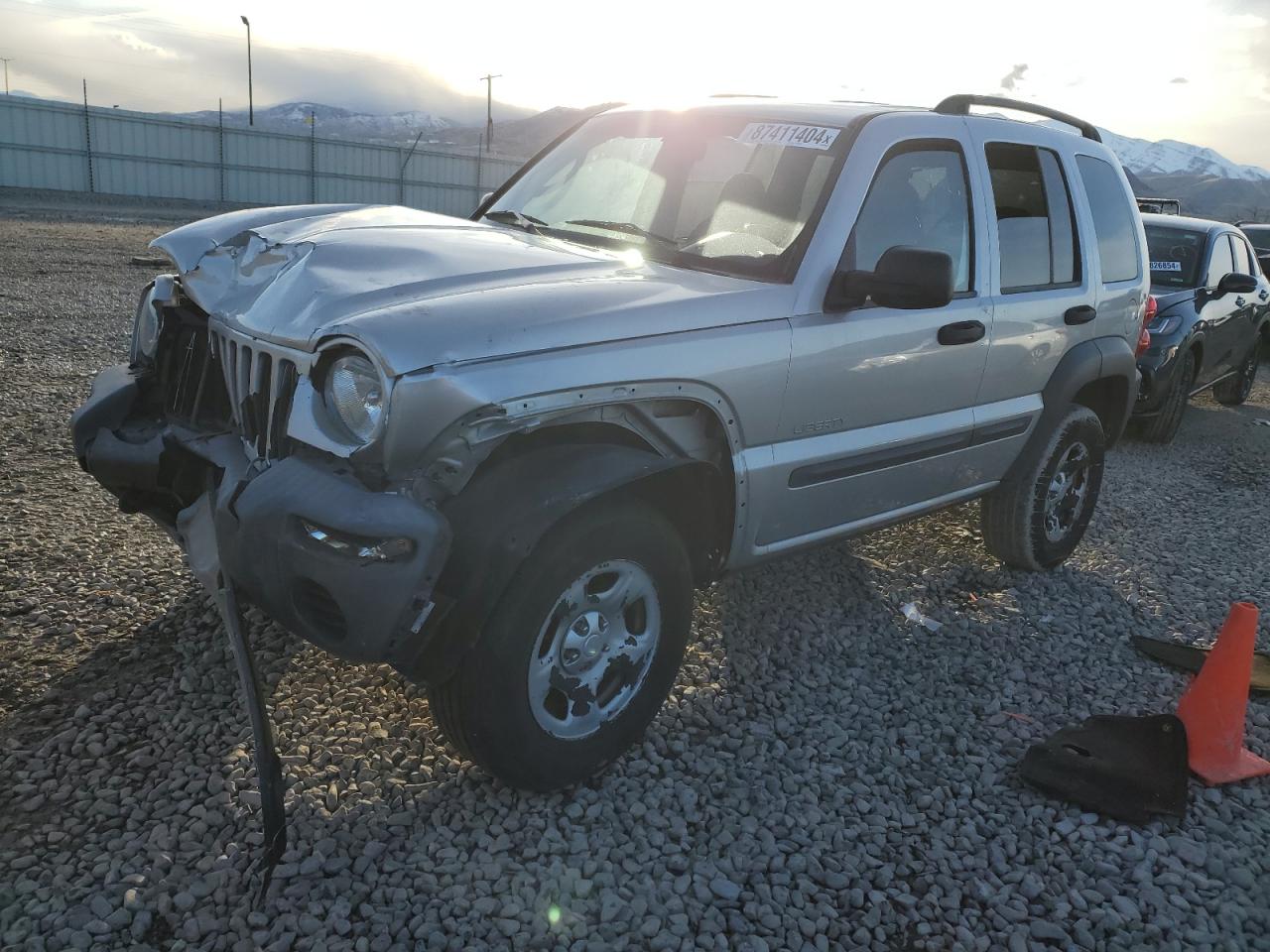 JEEP LIBERTY SP 2004