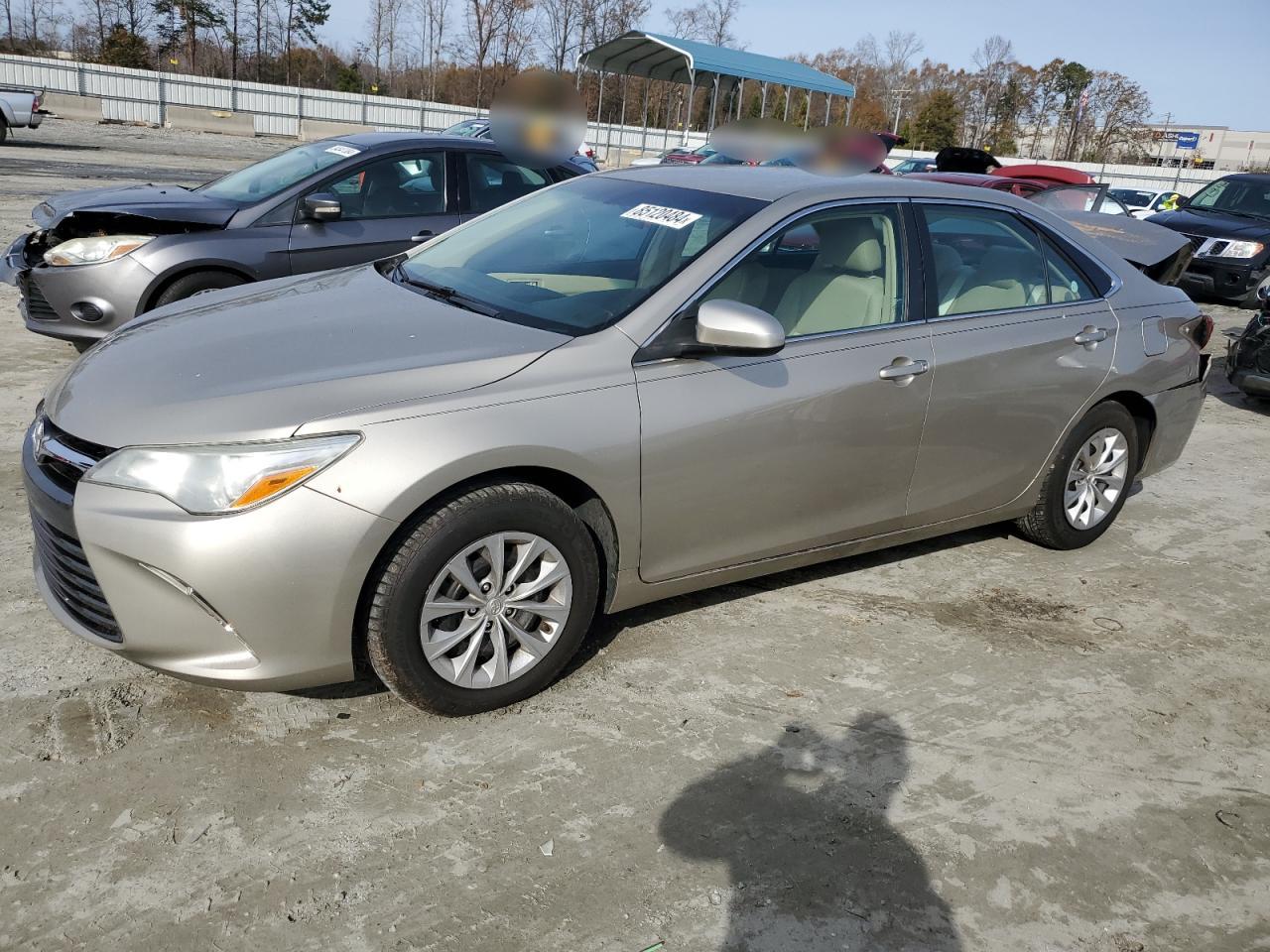 TOYOTA CAMRY LE 2016