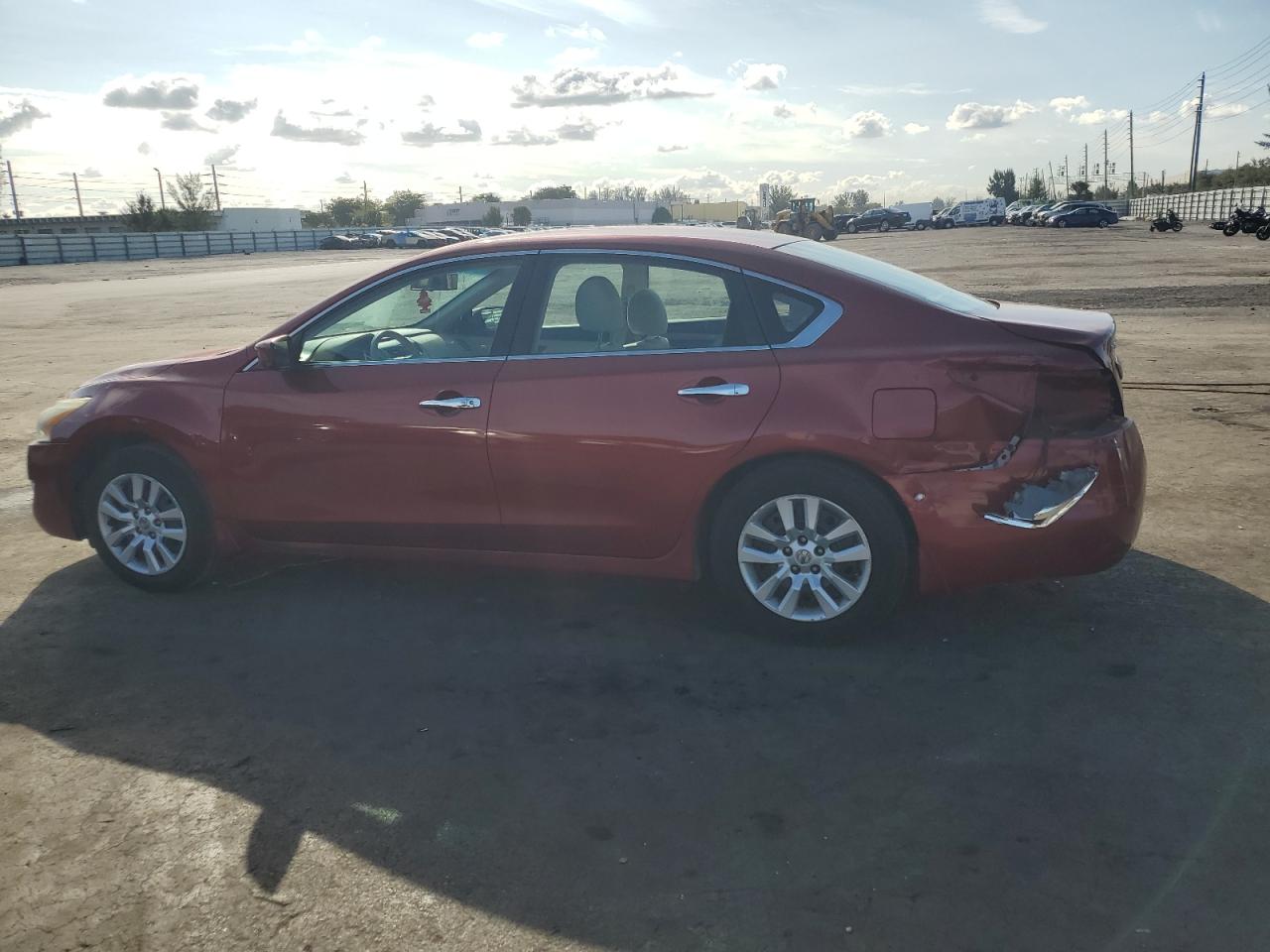 NISSAN ALTIMA 2.5 2013