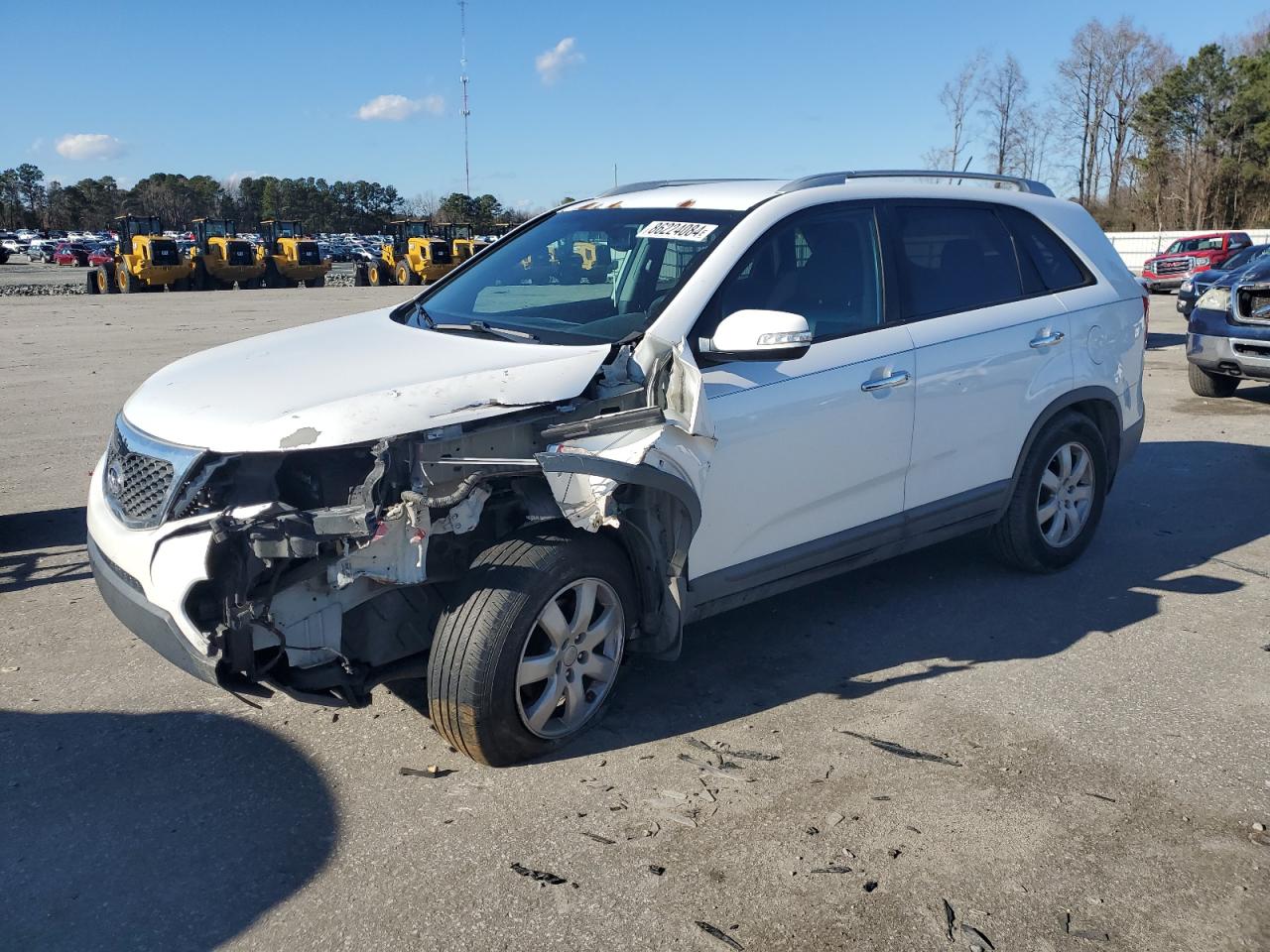 KIA SORENTO BA 2011