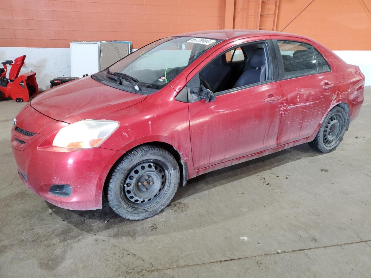 TOYOTA YARIS 2007