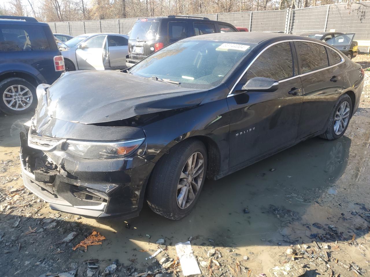 CHEVROLET MALIBU LT 2016