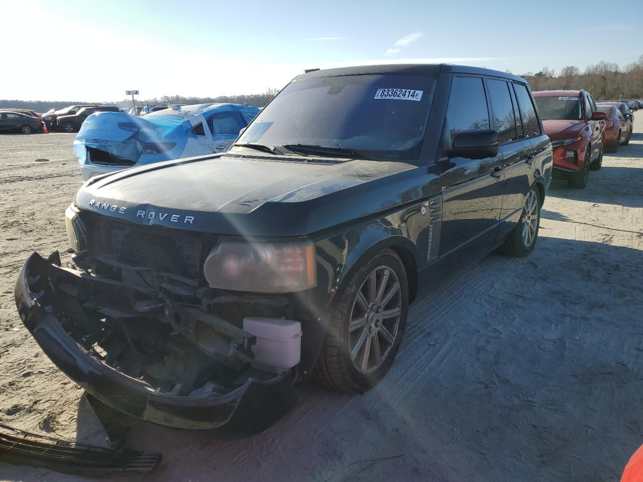 LAND ROVER RANGE ROVE 2011