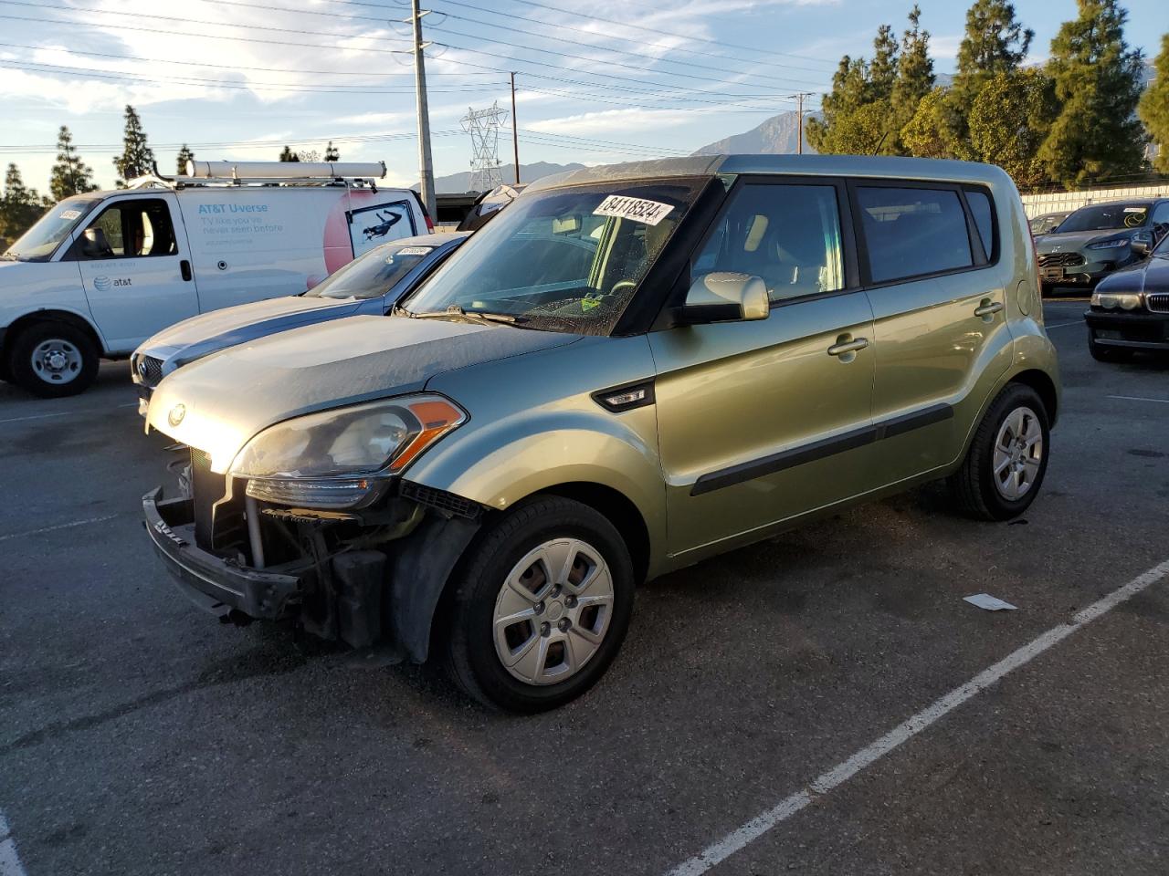 KIA SOUL 2012