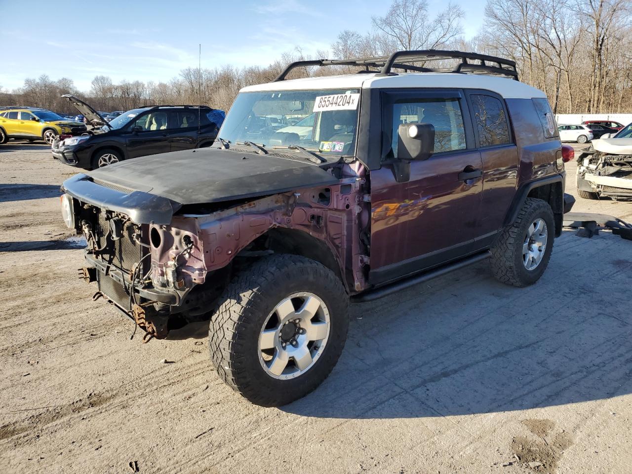TOYOTA FJ CRUISER 2007