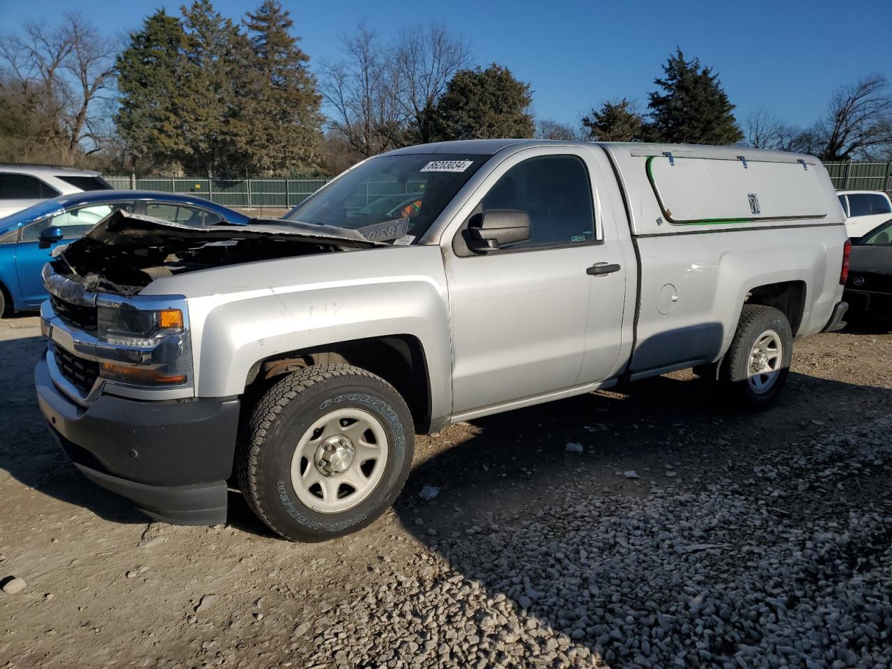 CHEVROLET SILVERADO 2017