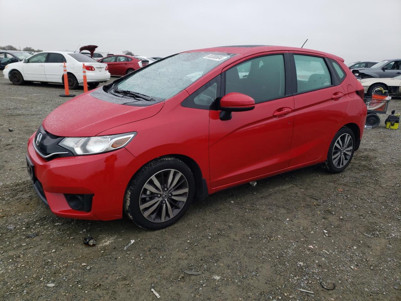 HONDA FIT EX 2015