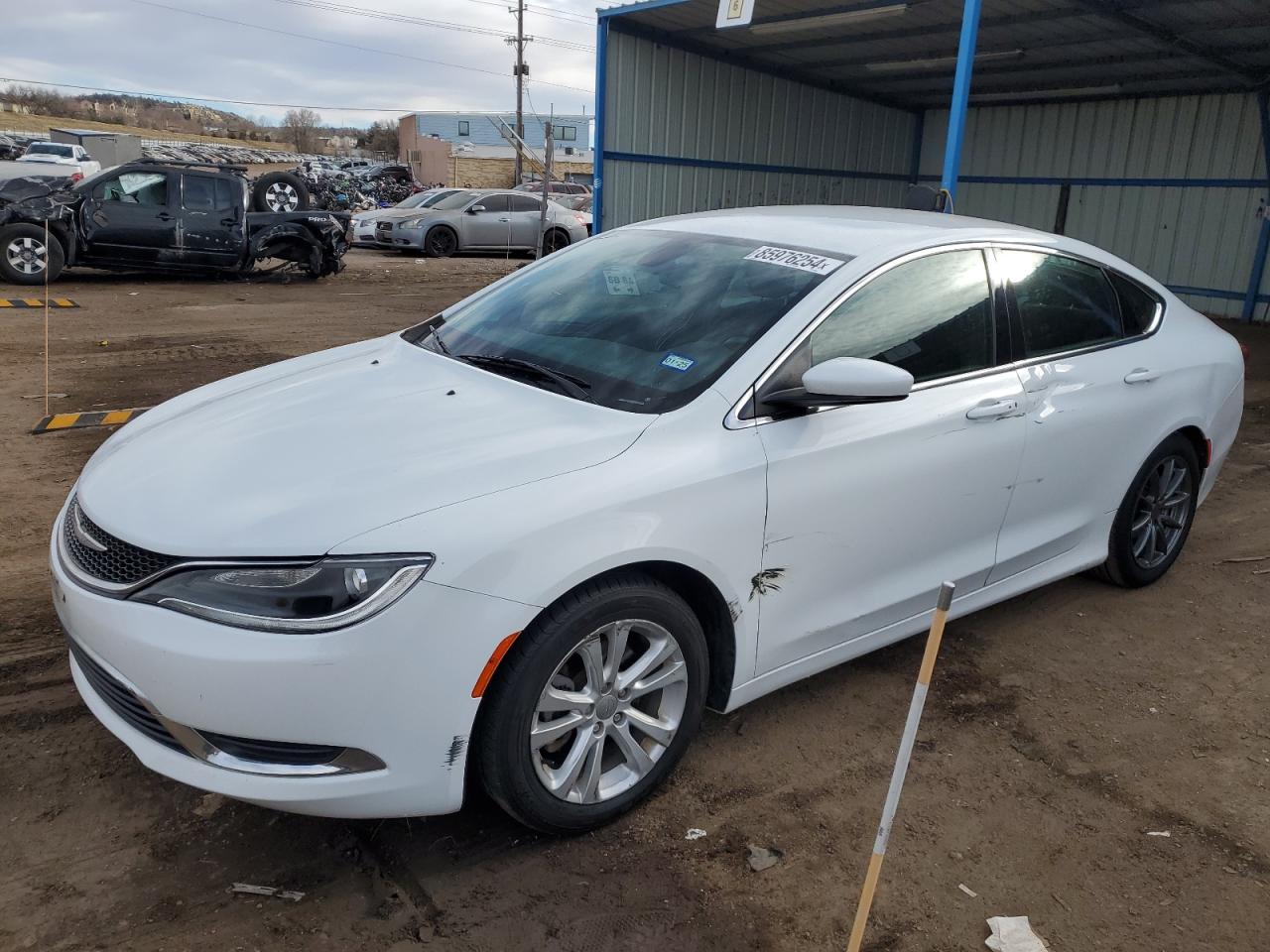 CHRYSLER 200 LIMITE 2015