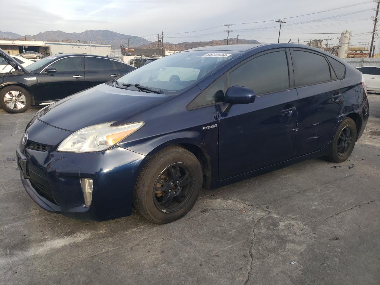 TOYOTA PRIUS 2012