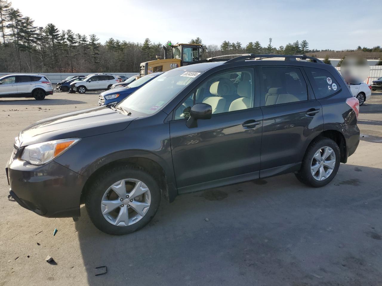 SUBARU FORESTER 2 2015