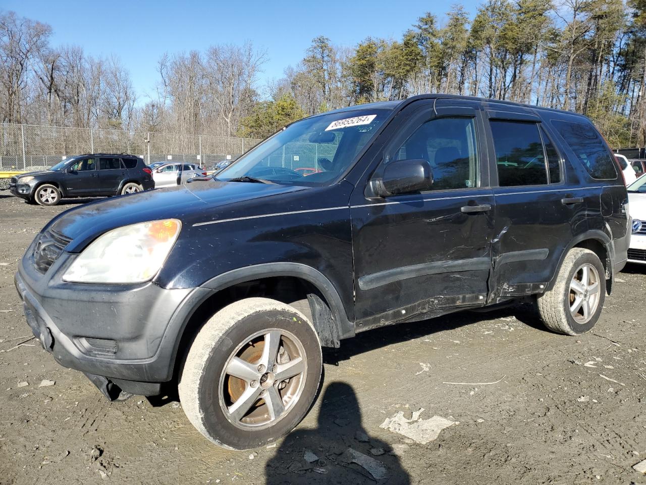 HONDA CR-V EX 2003