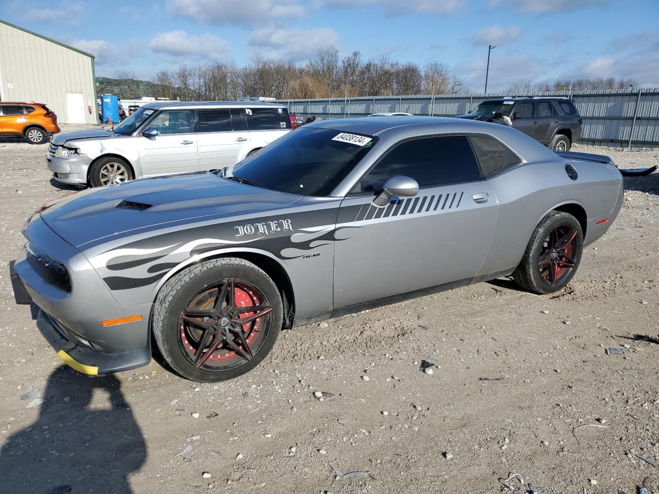 DODGE CHALLENGER 2018